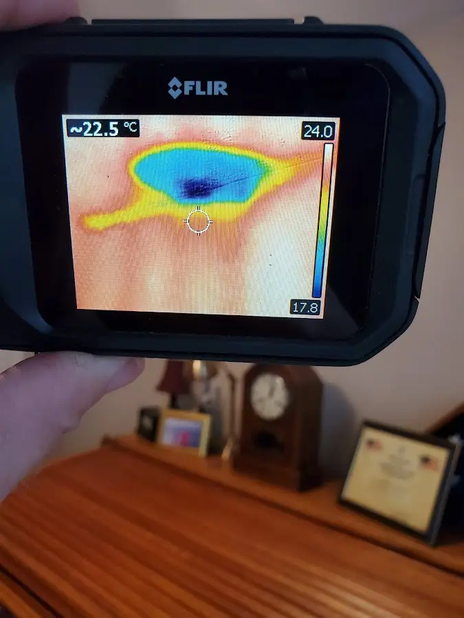 Thermal imaging inspection for water damage in North Branch
